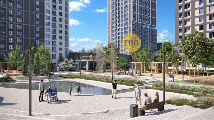 2-к. квартира, 62,4 м², 10/16 эт.