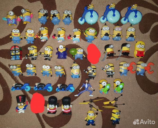 Игрушки макдональдс