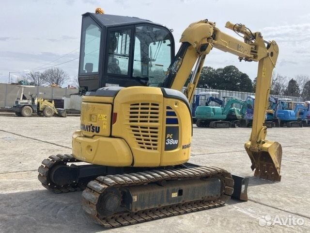 Мини-экскаватор Komatsu PC38UU-5, 2019