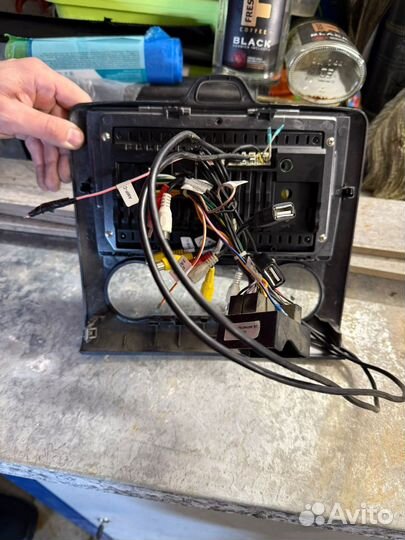 Магнитола android ford focus 2