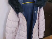 Пальто зимнее на девочку 152-164