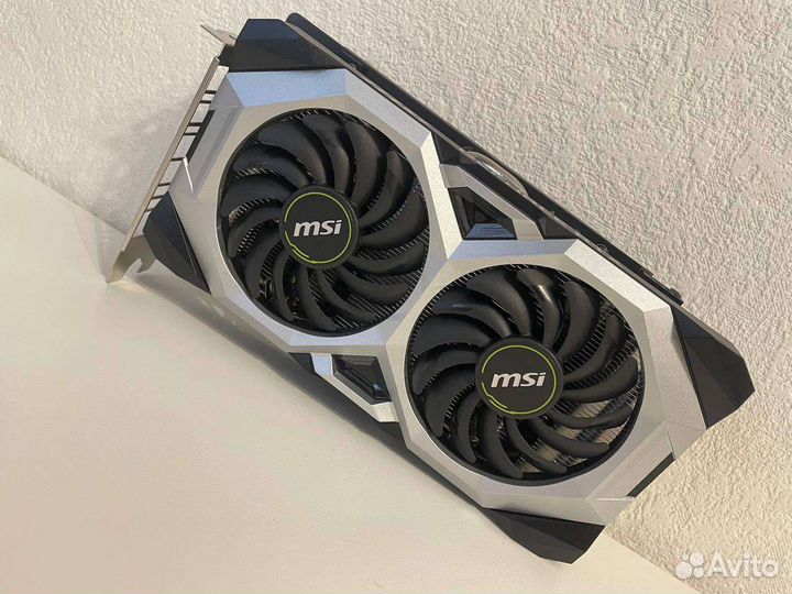 Видеокарта MSI GeForce RTX 2060 ventus 6gb