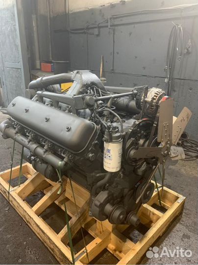 Двигатель ямз-7511