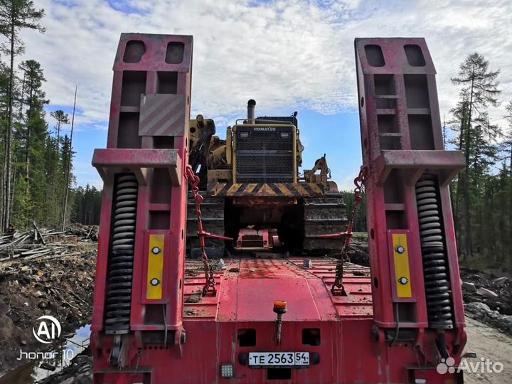 Полуприцеп трал (тяжеловоз) HARTUNG 943053, 2022