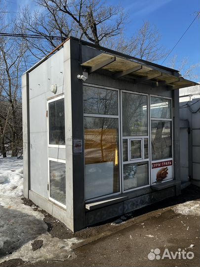 Торговый павильон