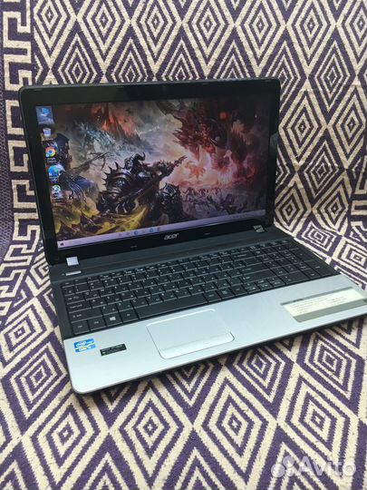 Игровой Acer i5 3.2ghz, 8gb, две видеокарты