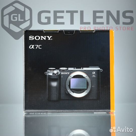 Sony A7C Silver (Новый)