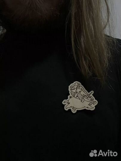 Лсп Magic City / деревянный значок