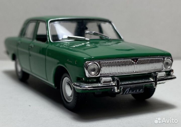 Модель автомобиля газ-24 Волга