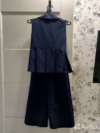 Школьный костюм для девочки 134