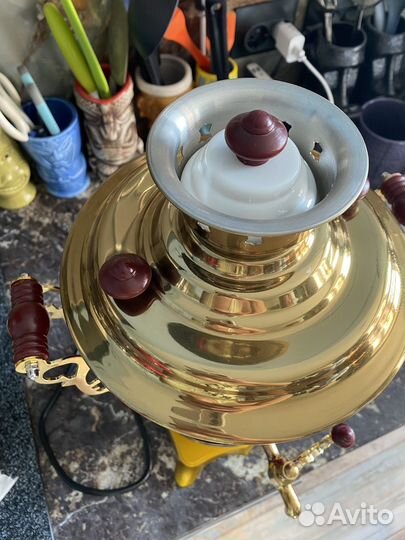 Самовар новый электрический Элис эл-4025