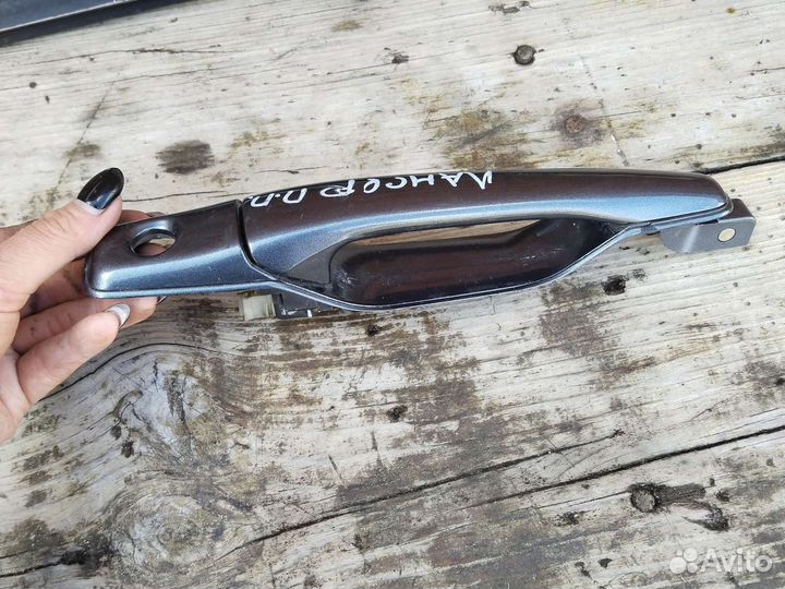 Mitsubishi lancer 9 ручка двери передняя правая