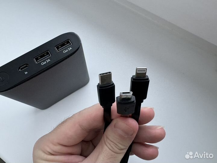 Повербанк Powerbank 10000 mAh