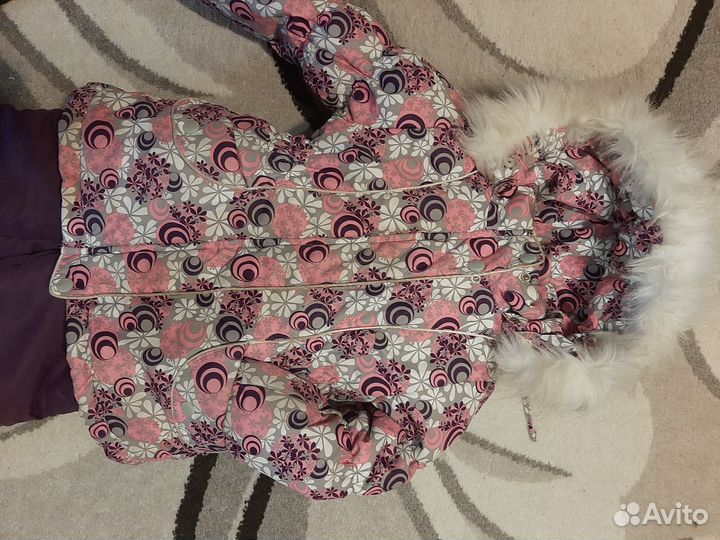 Зимний костюм