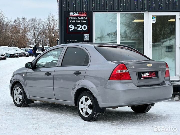 Chevrolet Aveo 1.4 МТ, 2009, 106 883 км