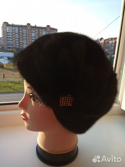 Шапка норковая