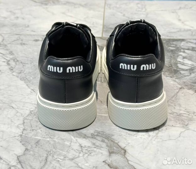 Кеды Miu Miu