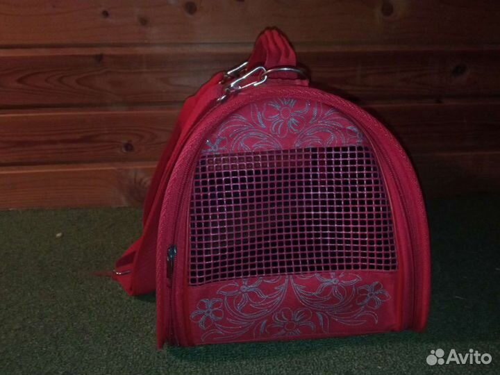 Сумка переноска для собак и кошек