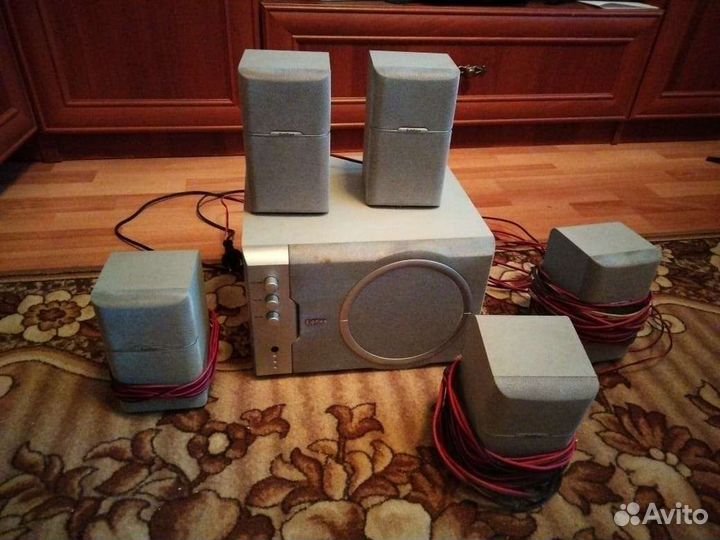 Акустические колонки