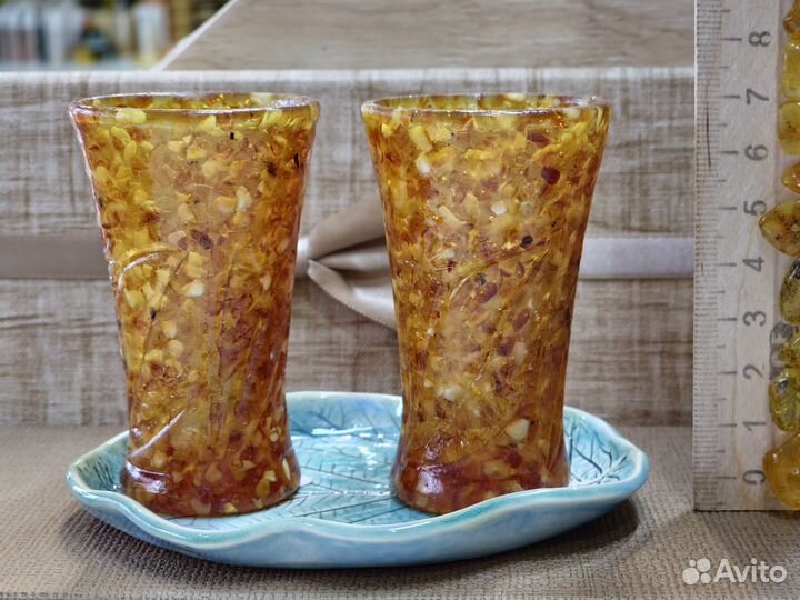 Стопка янтарная