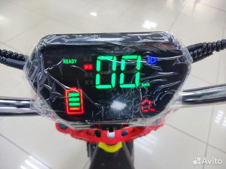 Электроскутер Ситикоко Kugoo C2