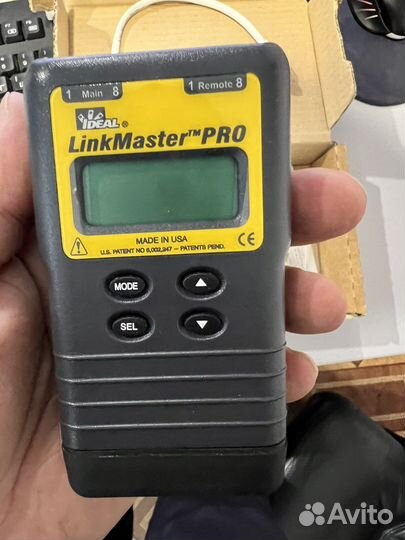 Тестер витой пары ideal link master pro