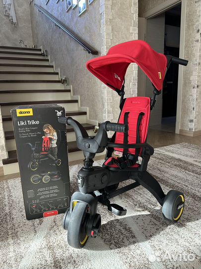 Велосипед doona liki trike s5