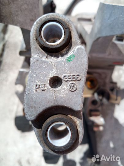 Педальный узел audi 80