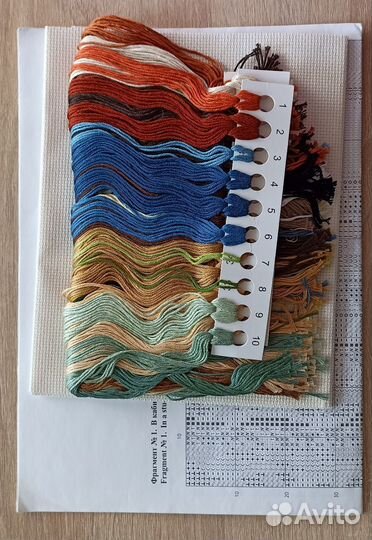 Набор для вышивания золотое руно В кабинете