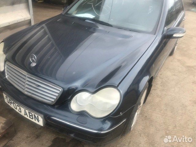 Разбор на запчасти Mercedes C W203
