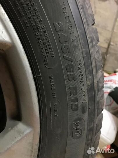 Michelin Latitude Tour HP 245/55 R19 H