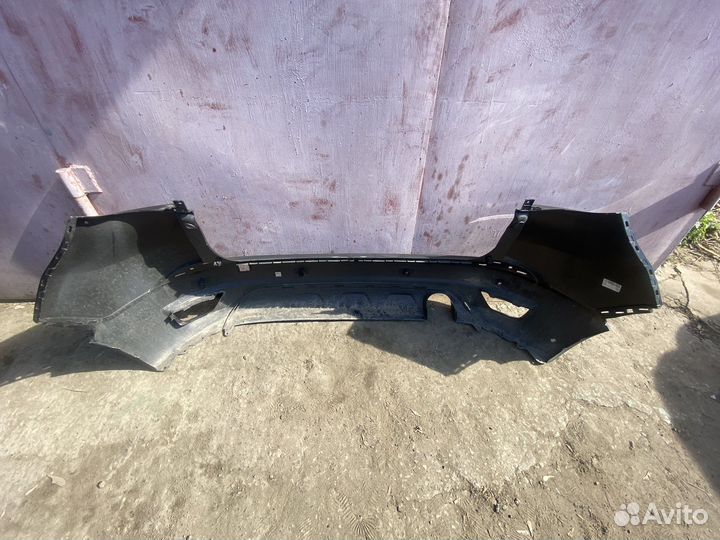Renault kaptur бампер задний