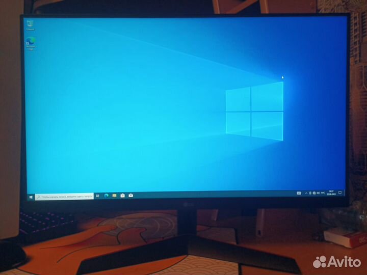 Монитор LG UltraGear 24GN600-B 144Hz