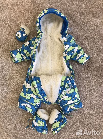 Комбинезон детский (трансформер)