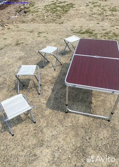 Стол + 4 стула (Арт.68646)