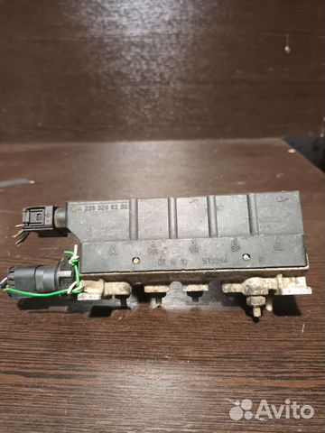 Клапана пневмоподвески Mercedes W220