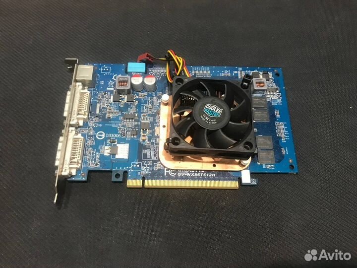 Видеокарта GT8600 512mb
