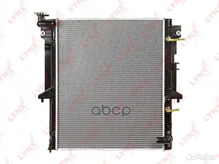 Радиатор охлаждения паяный AT RB1095 lynxauto