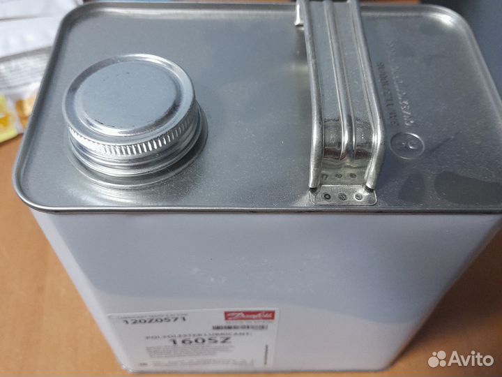 Масло danfoss 160sz