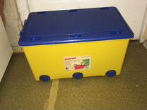 Детский ящик для хранения игрушек «Хомяк»