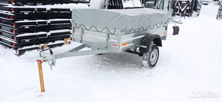 Легковой прицеп 