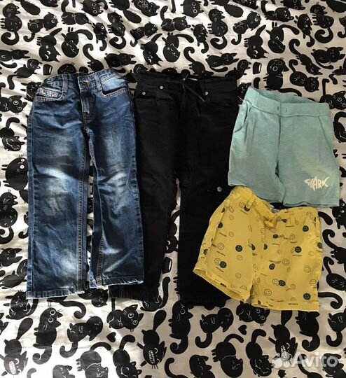 Вещи пакетом на мальчика 4,5-6 лет