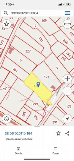 Участок 21 сот. (ИЖС)