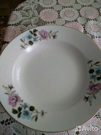 Тарелки для супа