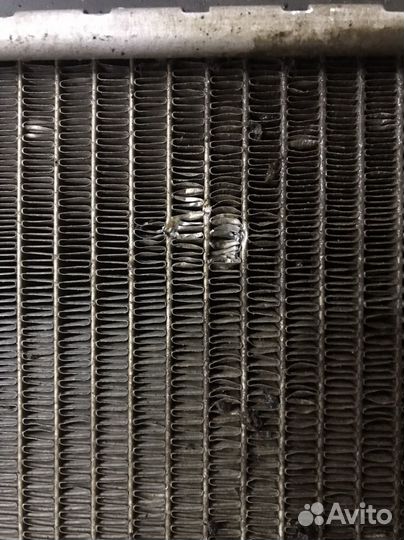 Радиатор логан