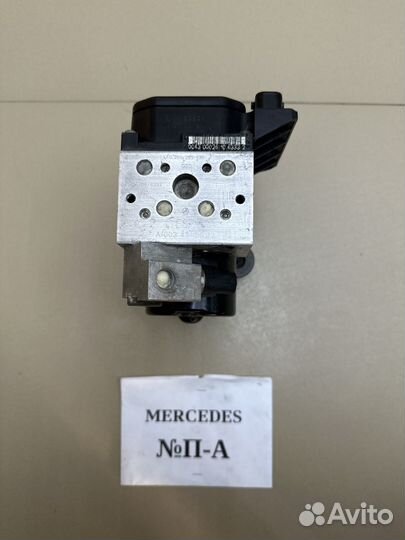 Блок ABS Mercedes W210 A0034319612