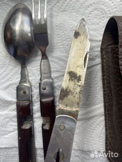 Складной нож туристический СССР