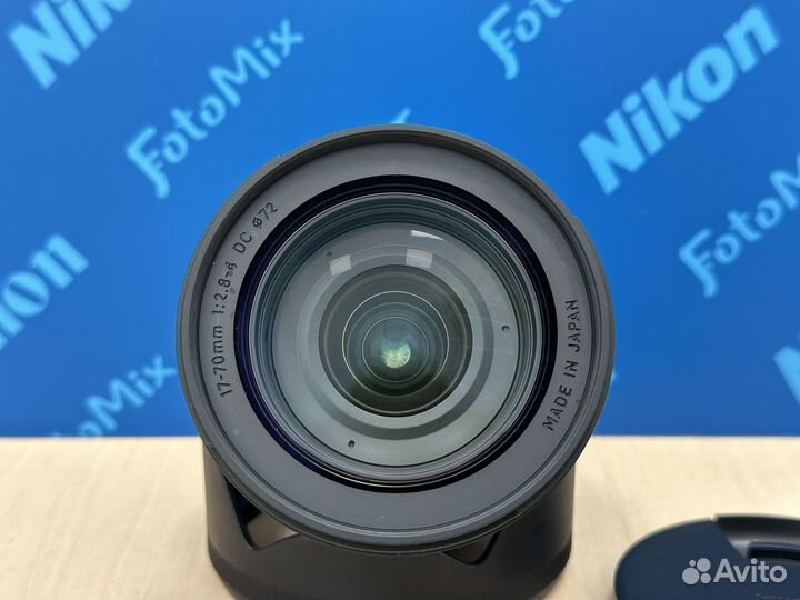 Sigma AF 17-70mm f/2.8-4.0 DC Canon EF-S sn7601