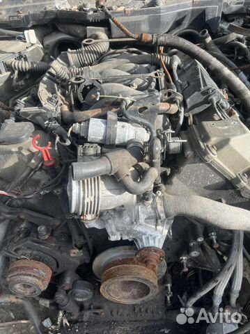 Двигатель bmw м62