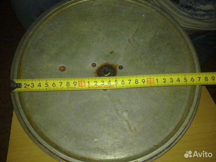Алюминиевую крышку от казана СССР